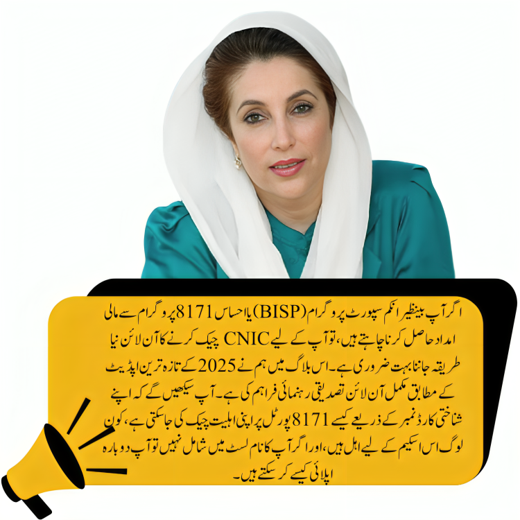 BISP August 2025 payment status check