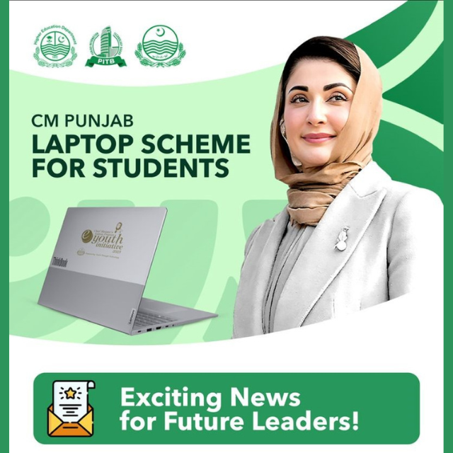 register for cm punjab laptop scheme