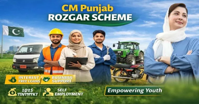 Step by step process to apply for CM Punjab Rozgar Scheme 2026 online registration guide