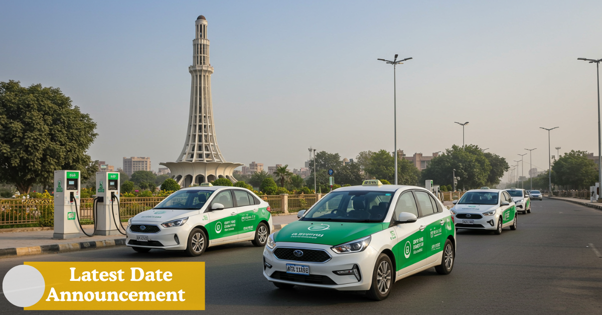 CM Punjab E-Taxi Scheme 2025: Official Launch Date & Full Step-by-Step Guide 1 Punjab E-Taxi Scheme 2025 Announcement
