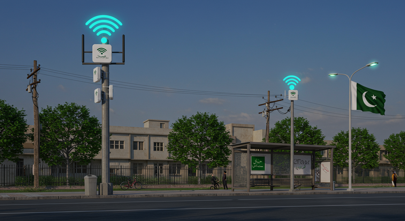 CM Maryam Nawaz Free WiFi Services 2025