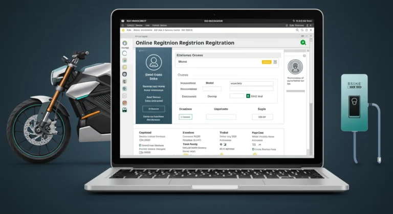 e bike registration online 2025