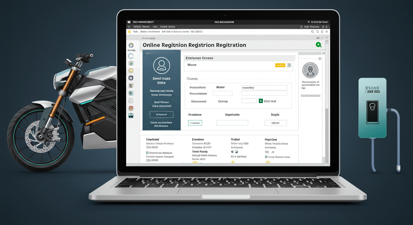 e bike registration online 2025
