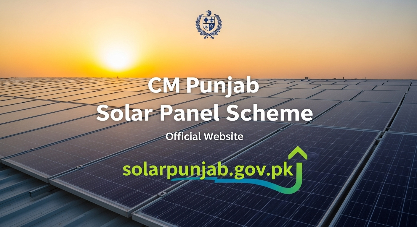 cm punjab solar panel scheme official website