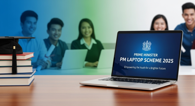 prime minister laptop scheme 2025
