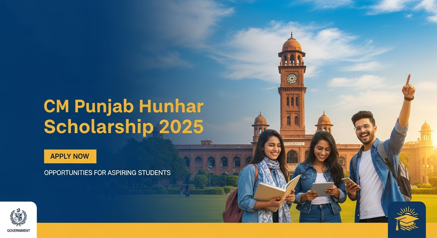 CM Punjab Hunhar Scholarship 2025