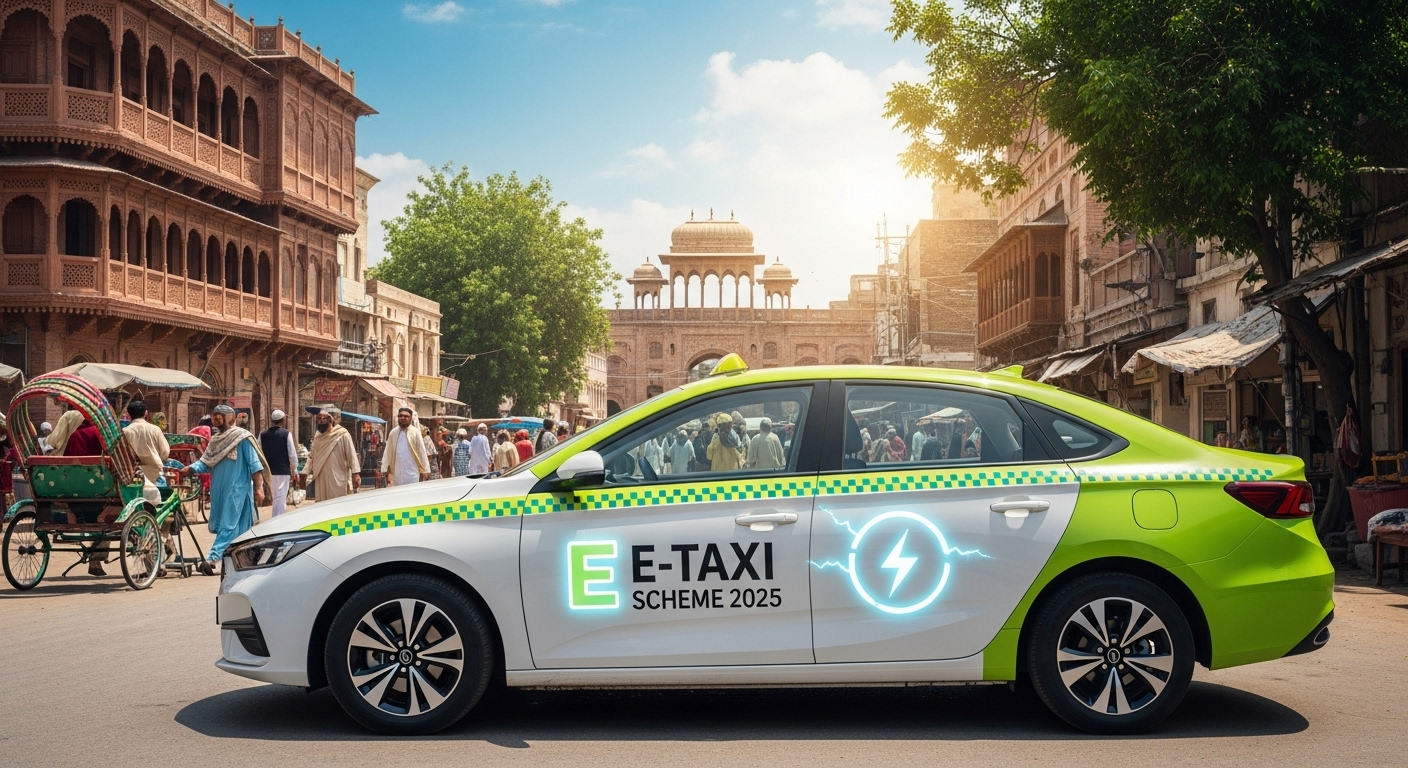 E‑Taxi Scheme 2025