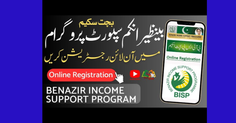 Benazir Income Support Program providing financial assistance to low-income families