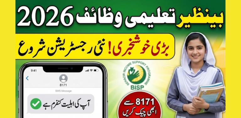 benazir taleemi wazaif check online by cnic