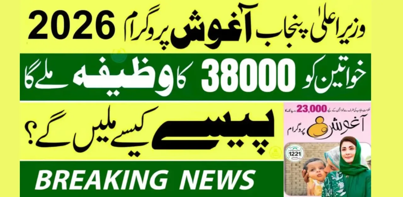 Punjab Aghosh Program online CNIC check for eligibility and registration status