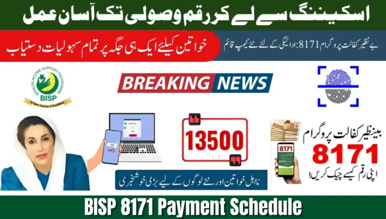 BISP Next Payment Received – Latest Update 2026
