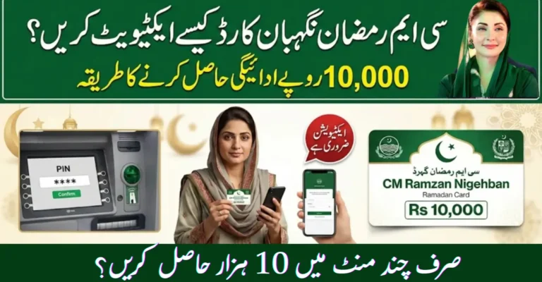 Ramadan Nigehban Card 2026 online registration and eligibility check