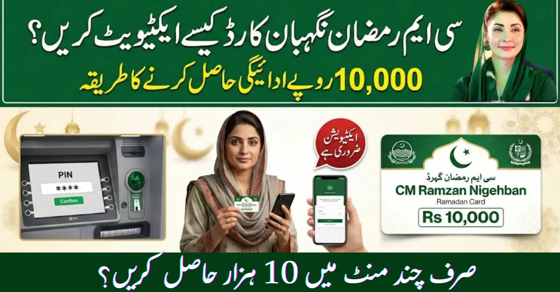 Ramadan Nigehban Card 2026 online registration and eligibility check