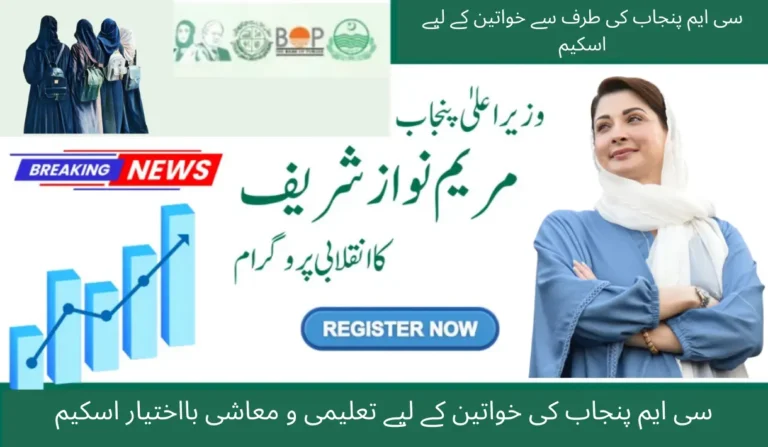 CM Punjab Scheme For Women 2026 financial assistance and empowerment program in Punjab