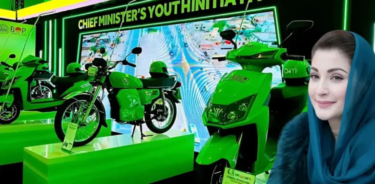 Maryam Nawaz e bike scheme 2026 providing subsidized electric bikes to students and youth across Punjab