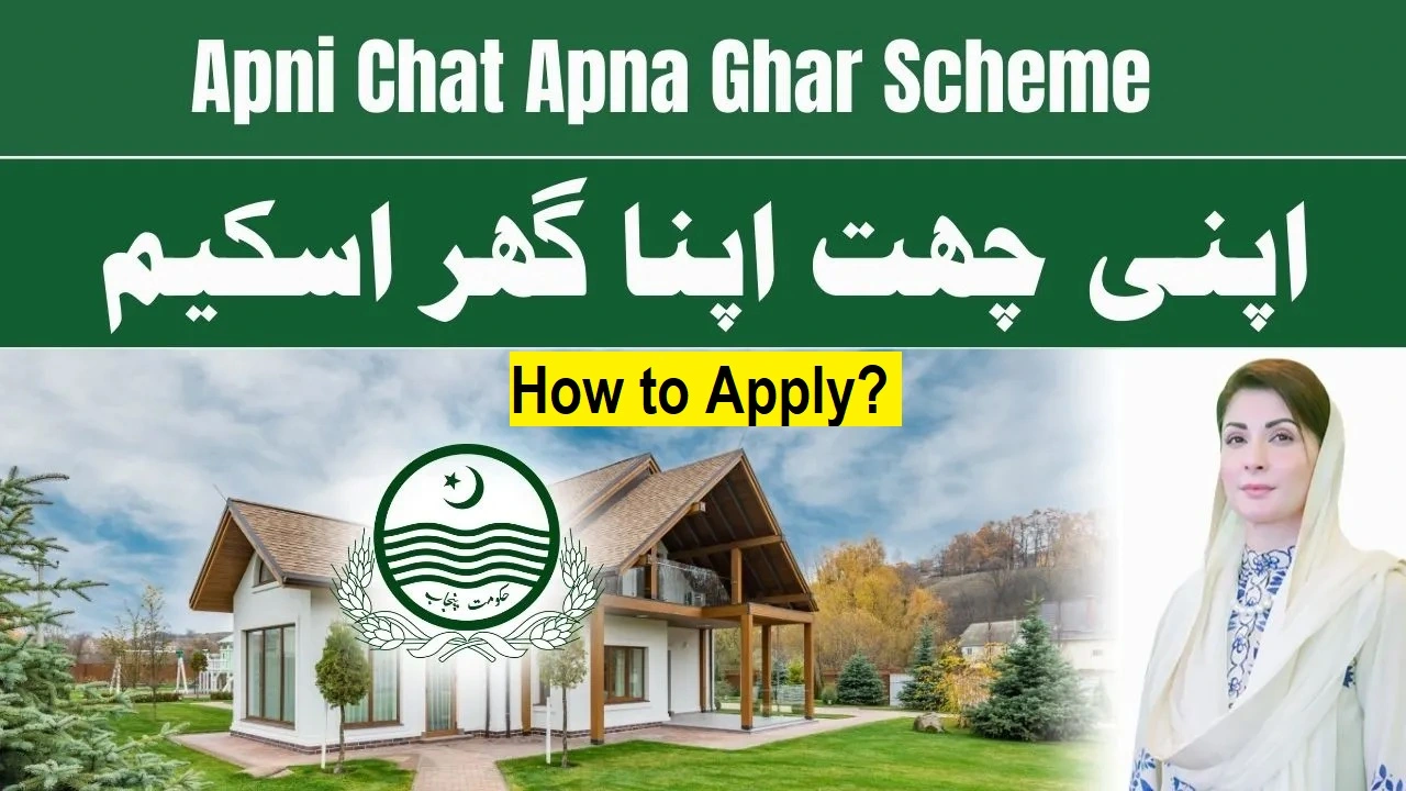 Apply Now for 3 Marla Plot in Apni Zameen Apna Ghar Scheme online registration Pakistan