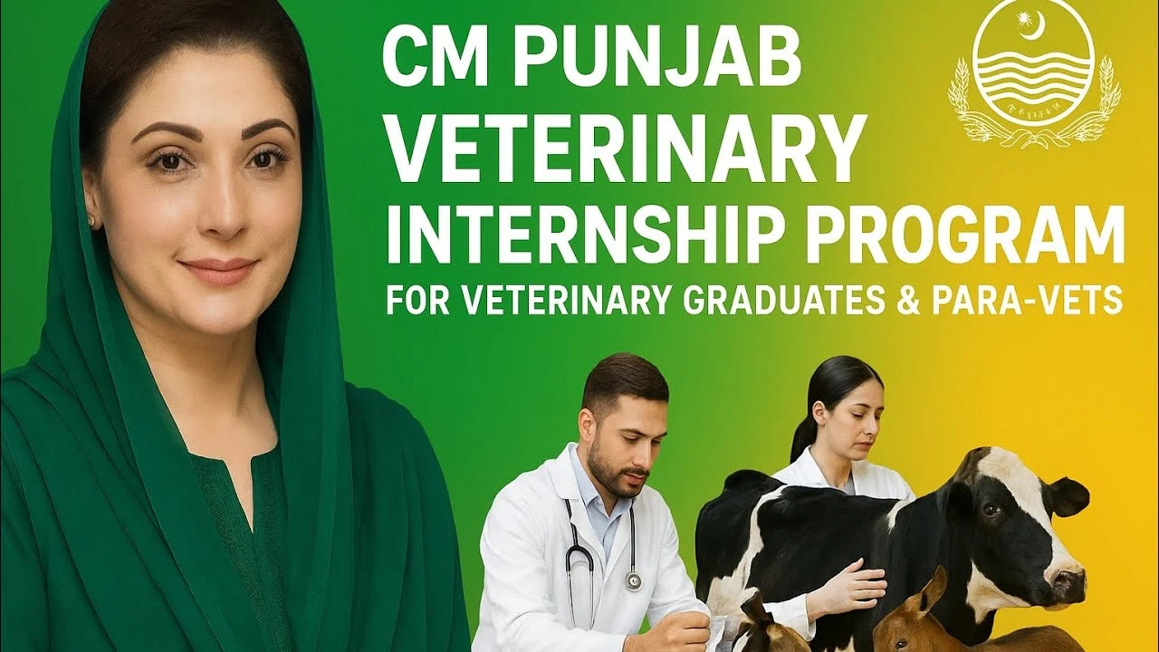 Punjab Veterinary Internship Program 2026 training veterinary graduates Title: Punjab Veterinary Internship Program 2026
